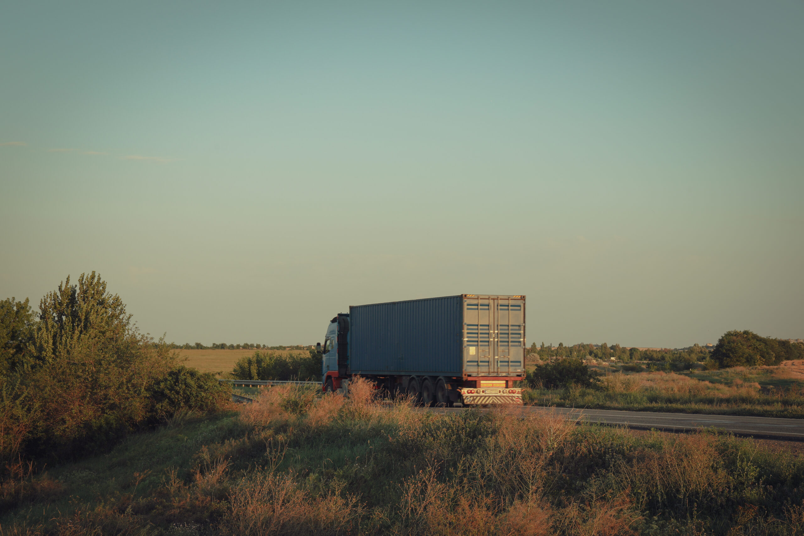 Transport palet dla naszych klientów